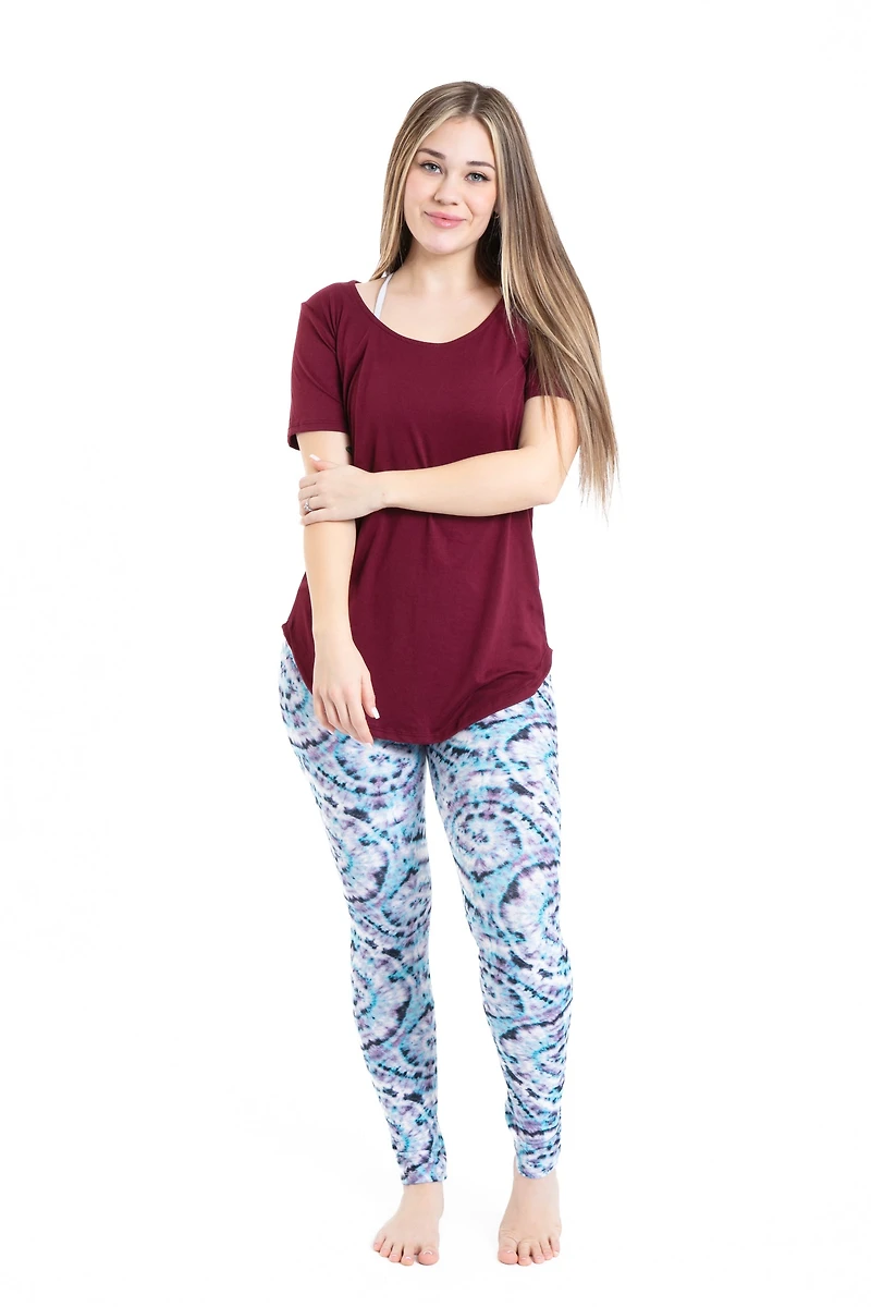 Color Spiral - All Season Leggings