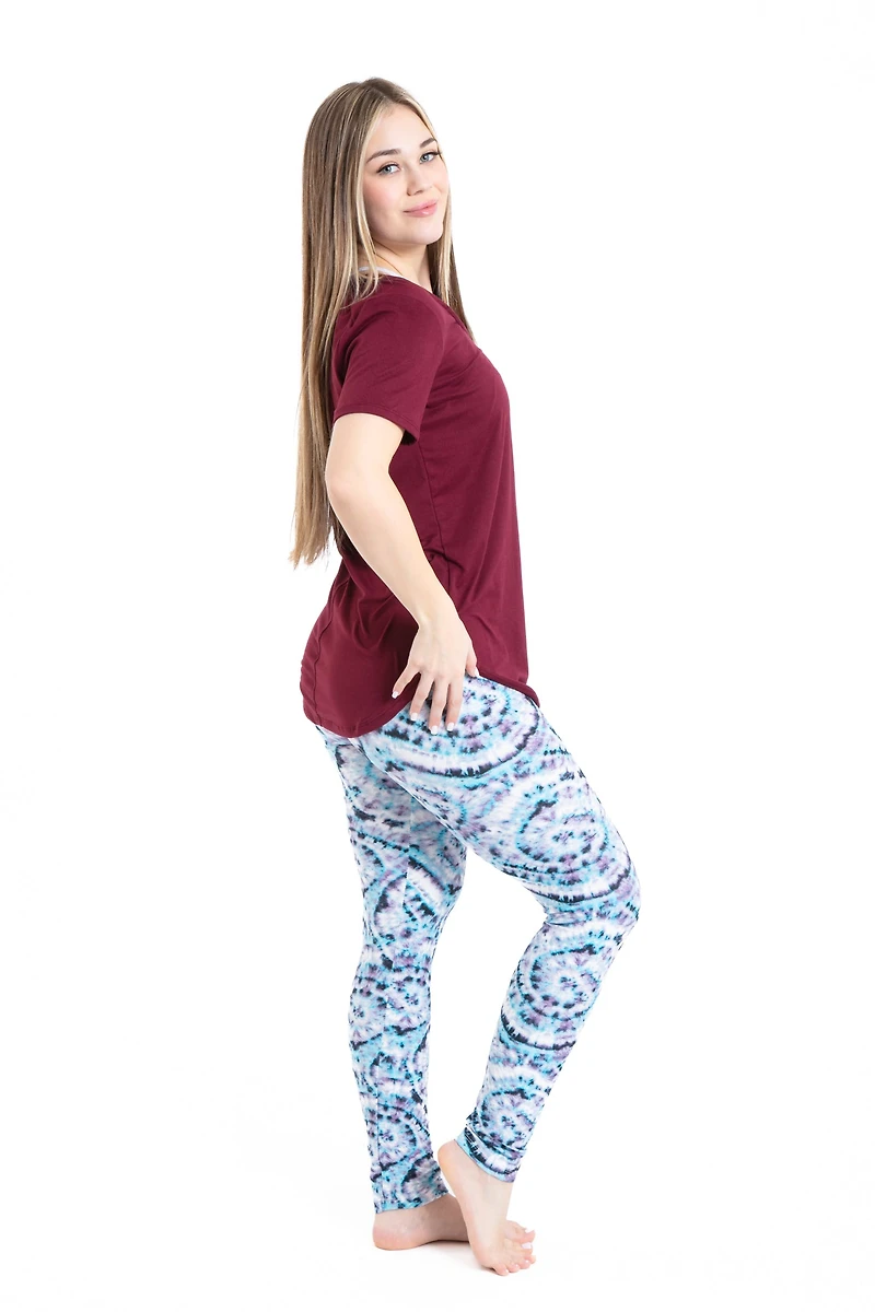 Color Spiral - All Season Leggings
