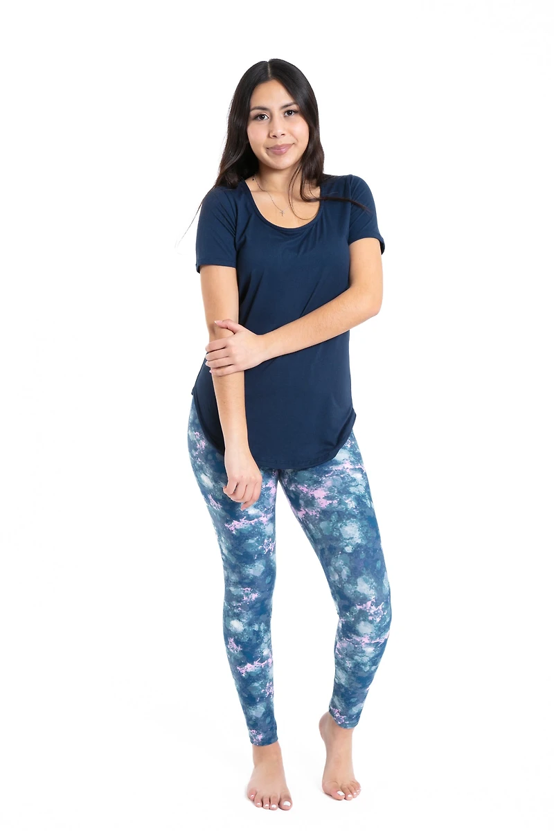 Indigo Dye - All Season Leggings