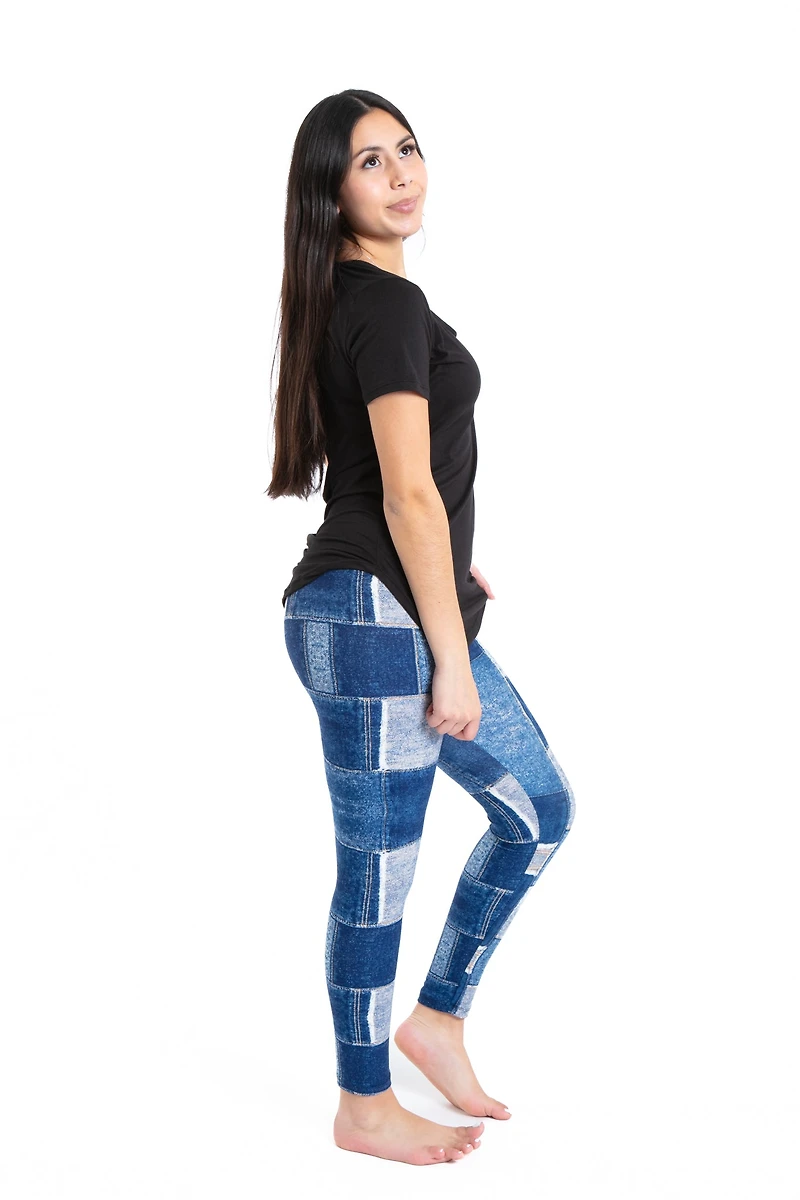 Denim Patch - All Season Leggings