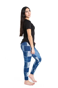 Denim Patch - All Season Leggings