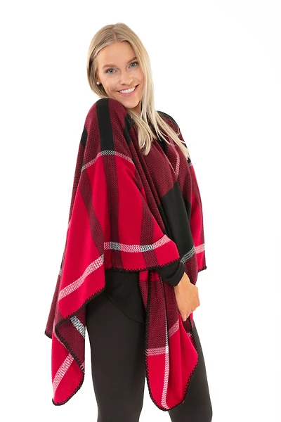 Rene - Poncho Scarf