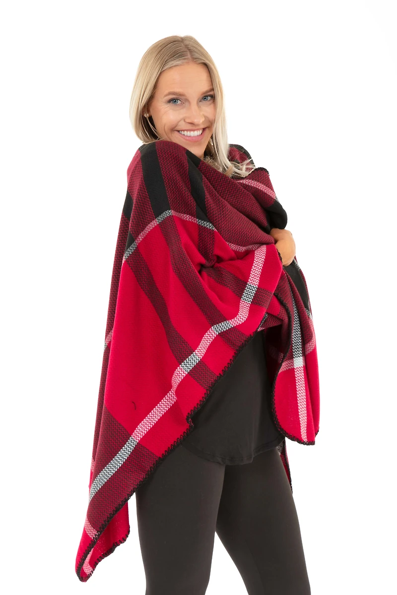 Rene - Poncho Scarf