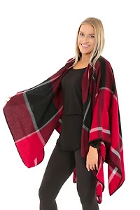 Rene - Poncho Scarf