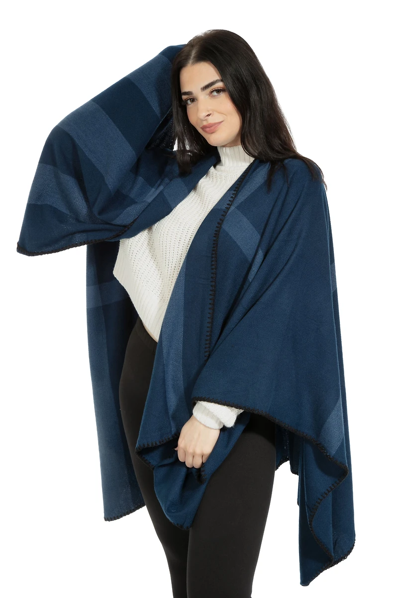 Naila - Poncho Scarf