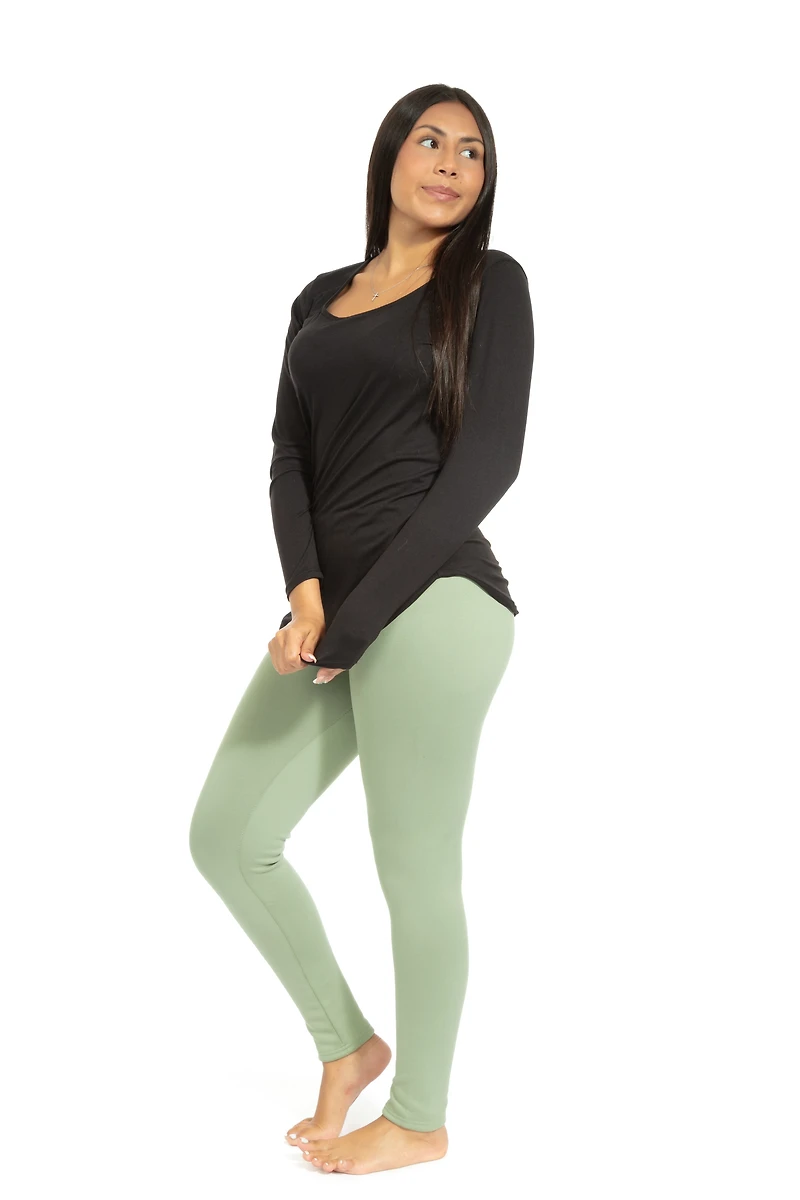Laurel Green - Cozy Lined
