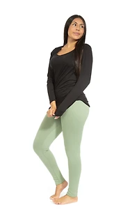 Laurel Green - Cozy Lined
