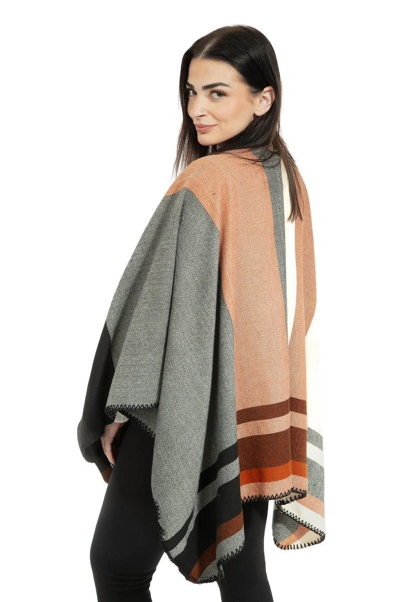 Tahlia - Poncho Scarf