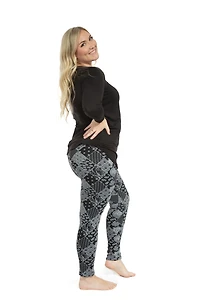 Prints - Cozy Lined Leggings