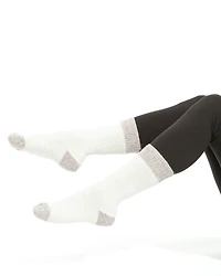 Walnut & Beige - Thermal Socks