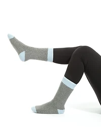 Grey & Blue - Thermal Socks