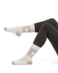 Walnut & Beige - Thermal Socks