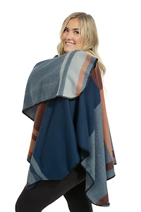 Heli - Poncho Scarf