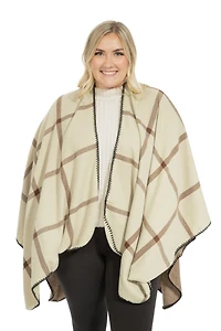 Salomé - Poncho Scarf