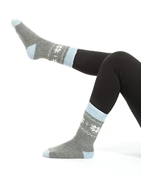 Grey & Blue - Thermal Socks