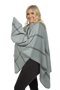 Yara - Poncho Scarf