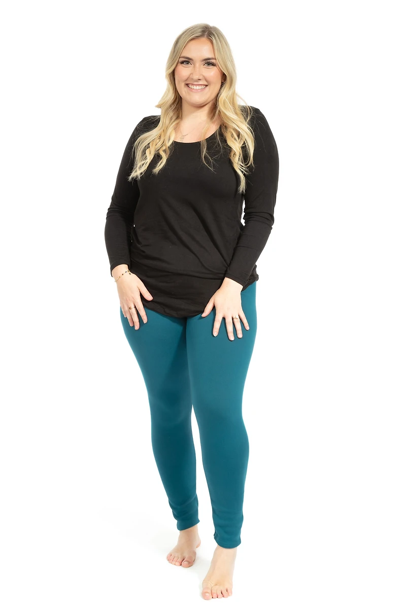 Deep Teal - Cozy Lined