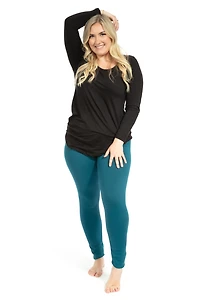 Deep Teal - Cozy Lined