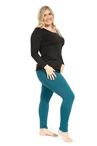 Deep Teal - Cozy Lined