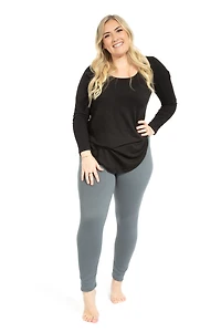 Gray - Cozy Lined