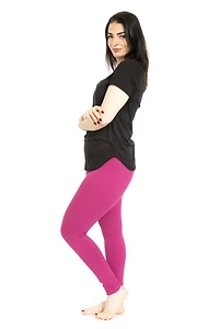 Magenta - All Season Leggings