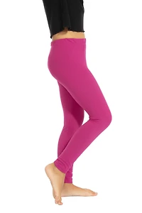Magenta Kid's - All Season Leggings