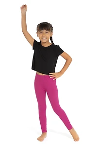 Magenta Kid's - All Season Leggings