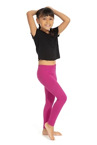 Magenta Kid's - All Season Leggings