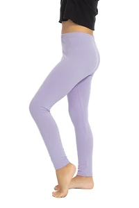 Lavender Kid's - All Season Leggings