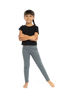 Gray Kid's - Cozy Lined