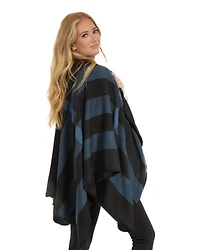 Nadira - Écharpe Poncho