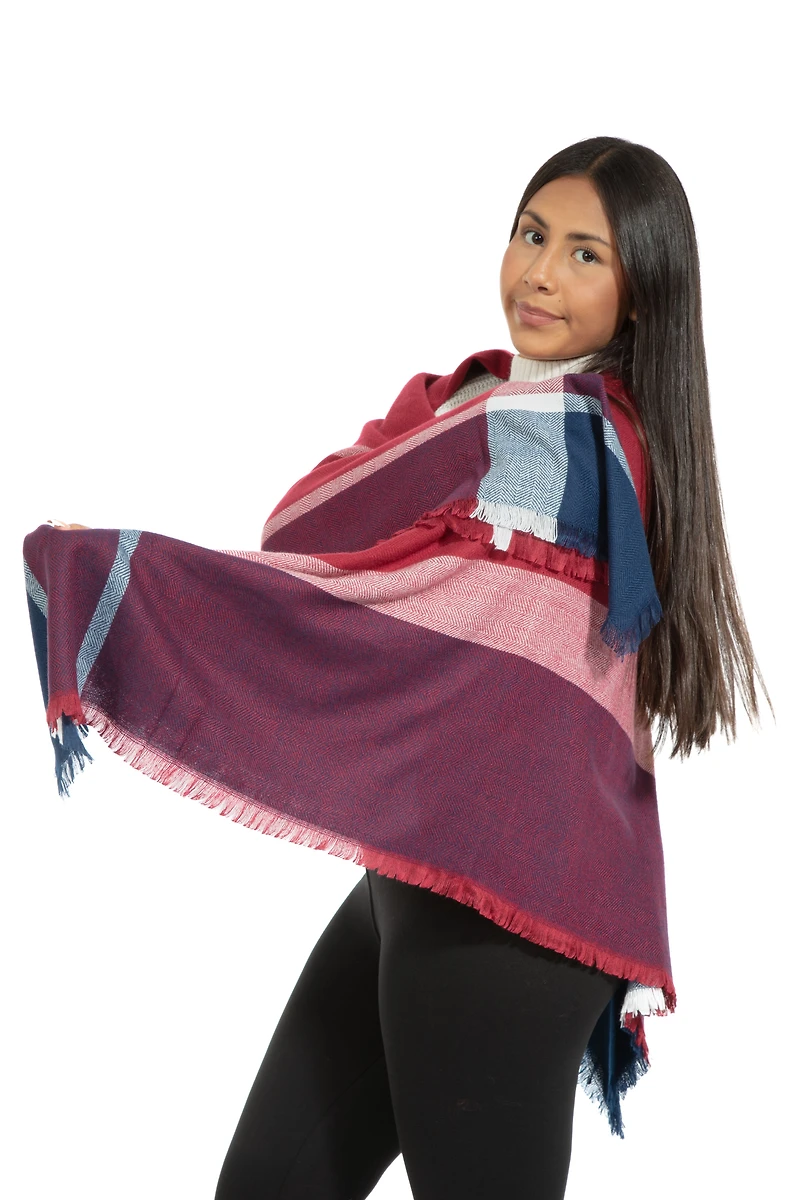 Salene - Blanket Scarf