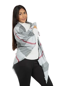 Racquel - Couverture Écharpe