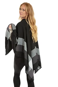 Glenys - Poncho Scarf