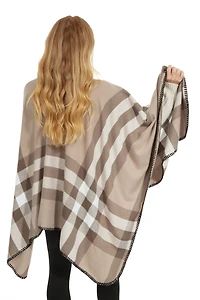 Maddy - Écharpe Poncho