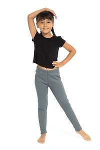 Gray Kid's - Cozy Lined
