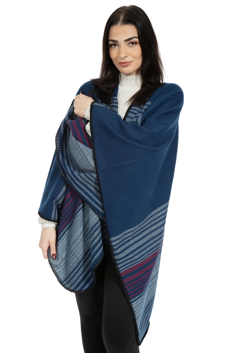 Winona - Écharpe Poncho