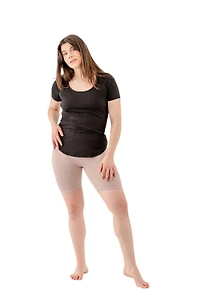 Rose poussiéreux - shorts