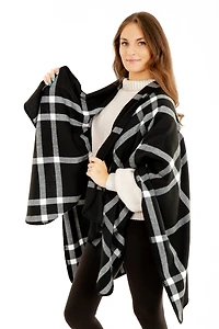 Abigail - foulard poncho