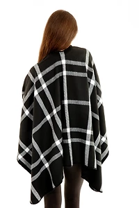 Abigail - foulard poncho