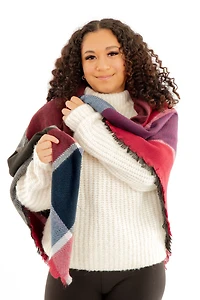 Gaenor - Blanket Scarf
