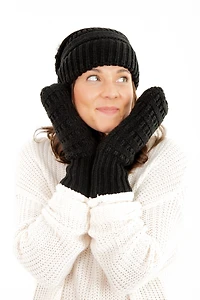 Black - Just Cozy Set