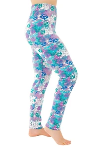 Flower Season - Cozy Lined Leggings