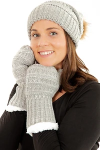 Black - Just Cozy Set