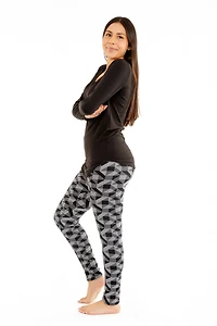 Graphic Design - Cozy Lined Leggings