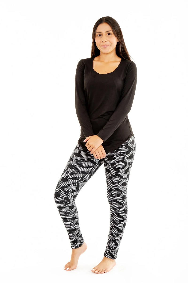 Graphic Design - Cozy Lined Leggings