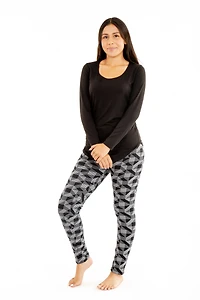 Graphic Design - Cozy Lined Leggings
