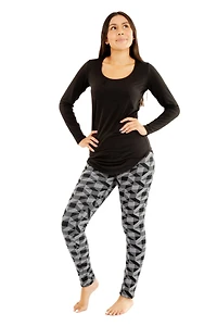 Graphic Design - Cozy Lined Leggings