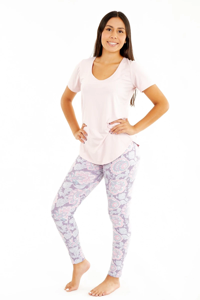 Purple Fantasy - All Season Leggings