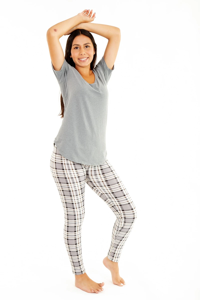 Scottish Grey - All Season Leggings